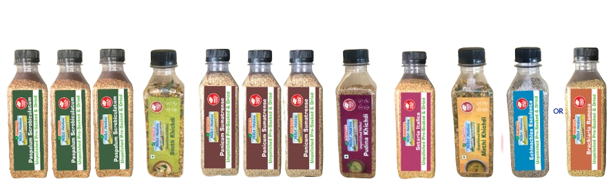 Convenience Millet Kits